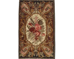 Rose Kelim orientalisk matta 183 x 297 cm