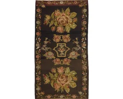 Rose Kelim orientalisk matta 166 x 304 cm