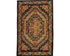 Rose Kelim orientalisk matta 197 x 303 cm