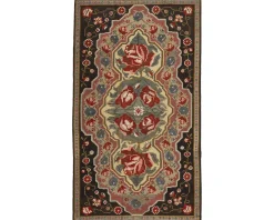 Rose Kelim orientalisk matta 184 x 318 cm