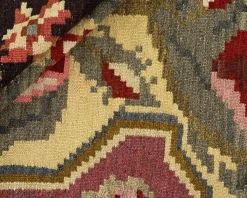 Rose Kelim orientalisk matta 184 x 318 cm