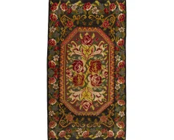 Rose Kelim orientalisk matta 184 x 328 cm
