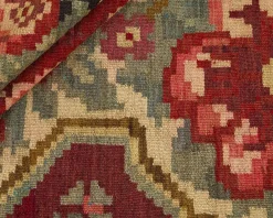 Rose Kelim orientalisk matta 215 x 348 cm