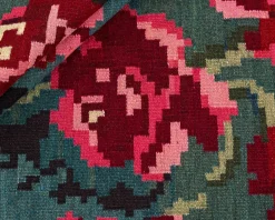 Rose Kelim orientalisk matta 189 x 351 cm