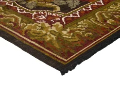 Rose Kelim orientalisk matta 207 x 360 cm