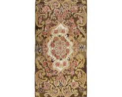 Rose Kelim orientalisk matta 198 x 368 cm