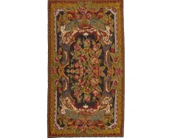 Rose Kelim orientalisk matta 216 x 390 cm