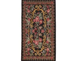 Rose Kelim orientalisk matta 176 x 314 cm
