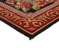 Rose Kelim orientalisk matta 227 x 363 cm