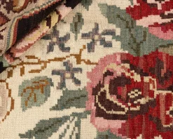 Rose Kelim orientalisk matta 219 x 411 cm