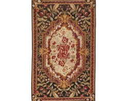 Rose Kelim orientalisk matta 185 x 299 cm