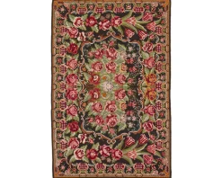 Rose Kelim orientalisk matta 221 x 332 cm