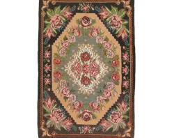 Rose Kelim orientalisk matta 200 x 287 cm