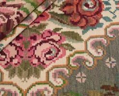 Rose Kelim orientalisk matta 200 x 287 cm