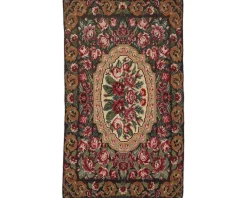 Rose Kelim orientalisk matta 212 x 343 cm