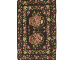 Rose Kelim orientalisk matta 168 x 258 cm