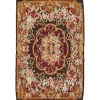 Rose Kelim orientalisk matta 233 x 350 cm