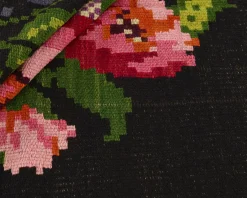 Rose Kelim orientalisk matta 135 x 226 cm