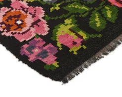 Rose Kelim orientalisk matta 135 x 226 cm