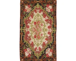 Rose Kelim orientalisk matta 188 x 323 cm