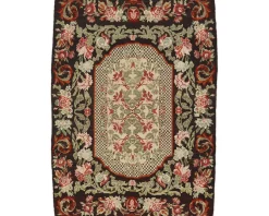 Rose Kelim orientalisk matta 190 x 253 cm