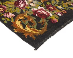 Rose Kelim orientalisk matta 204 x 356 cm