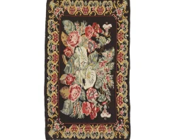 Rose Kelim orientalisk matta 187 x 306 cm