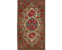 Rose Kelim orientalisk matta 183 x 326 cm