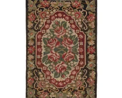 Rose Kelim orientalisk matta 181 x 247 cm