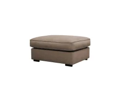 Rossita fotpall beige