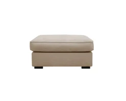 Rossita fotpall beige