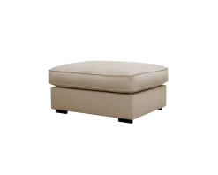 Rossita fotpall beige