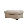 Rossita Lyx fotpall beige