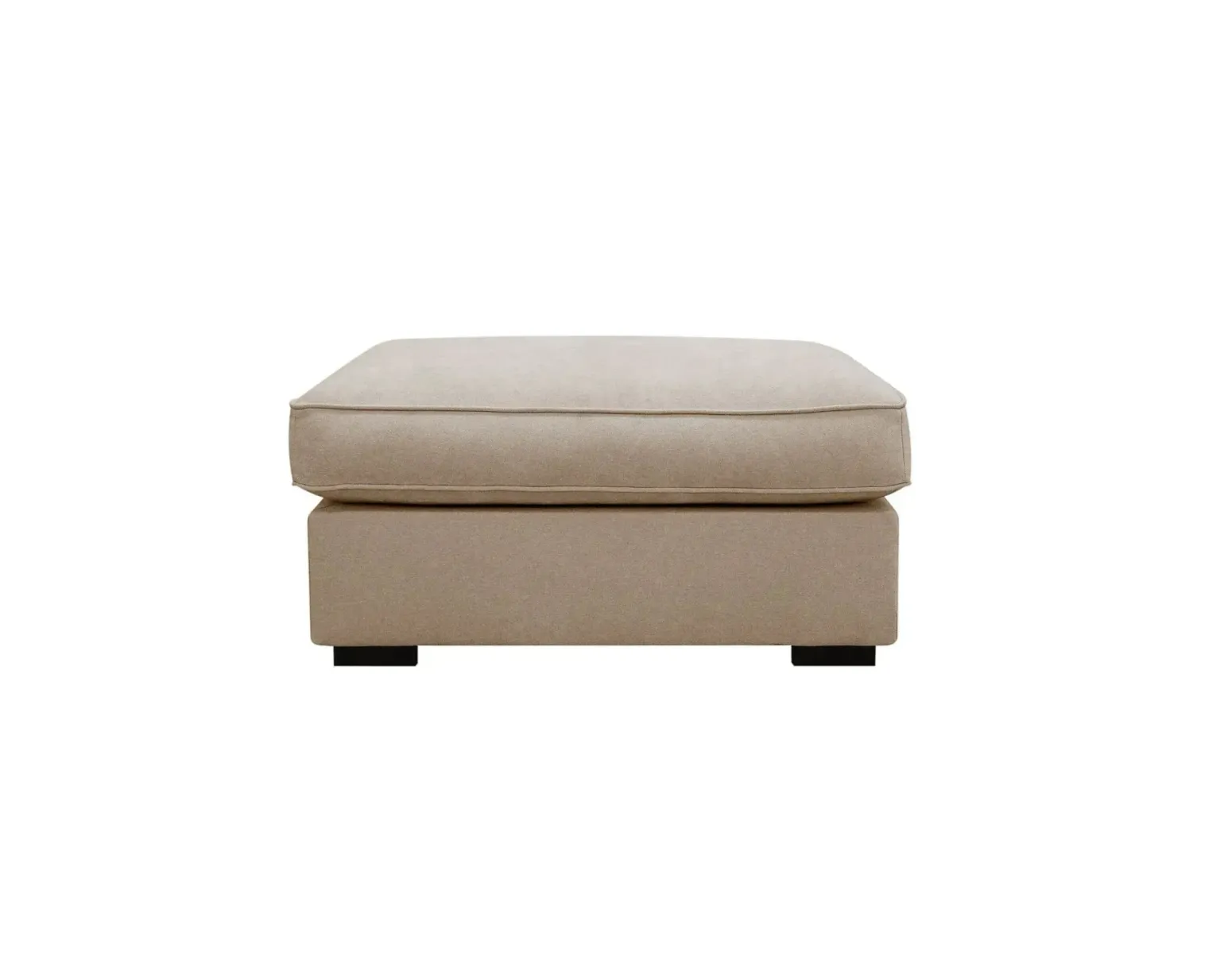 Rossita Lyx fotpall beige