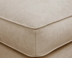 Rossita Lyx fotpall beige