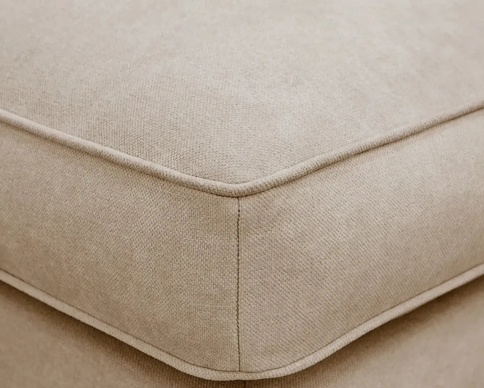Rossita Lyx fotpall beige