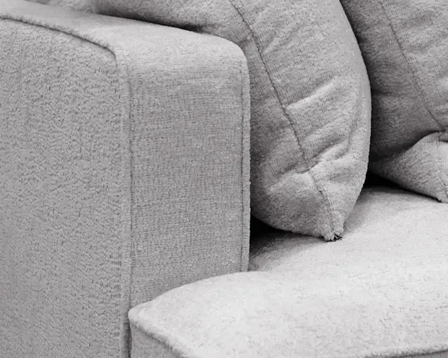 Rossita 4-sits divansoffa beige