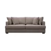 Rossita 3-sits soffa brun