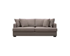 Rossita 3-sits soffa brun