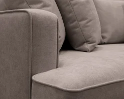 Rossita 3-sits soffa brun