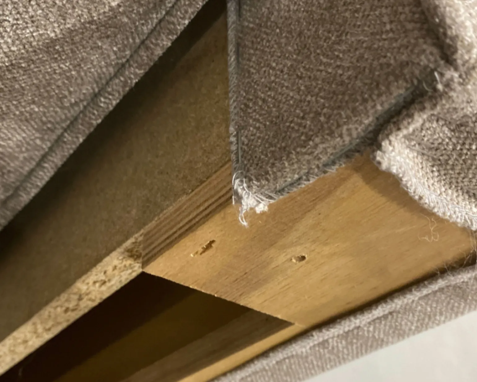 Rossita 3-sits soffa brun