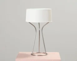 Örsjö Aria bordslampa vit / stål