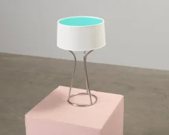 Örsjö Aria bordslampa vit / stål