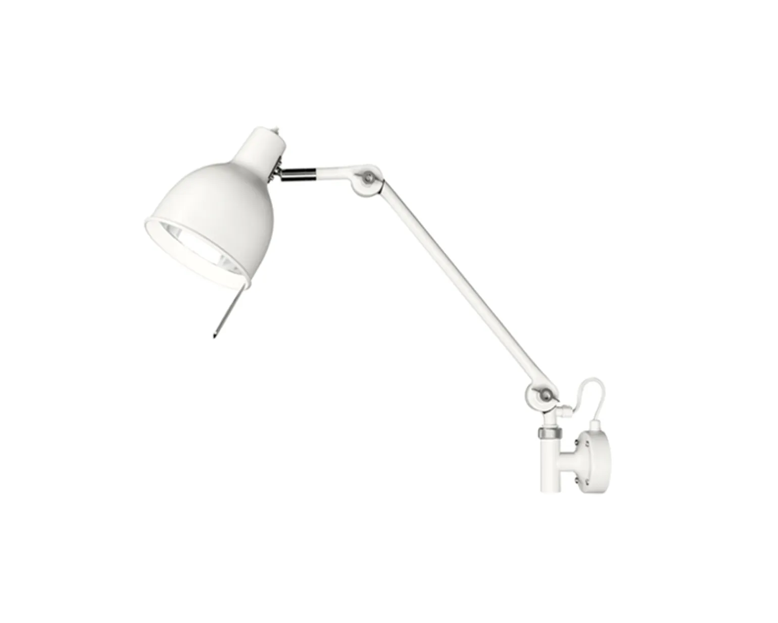 Örsjö Belysning PJ72 vägglampa vit
