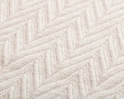 Rugvista Amalfi matta 80 x 300 cm beige / vit