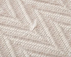 Rugvista Amalfi matta 80 x 300 cm beige / vit