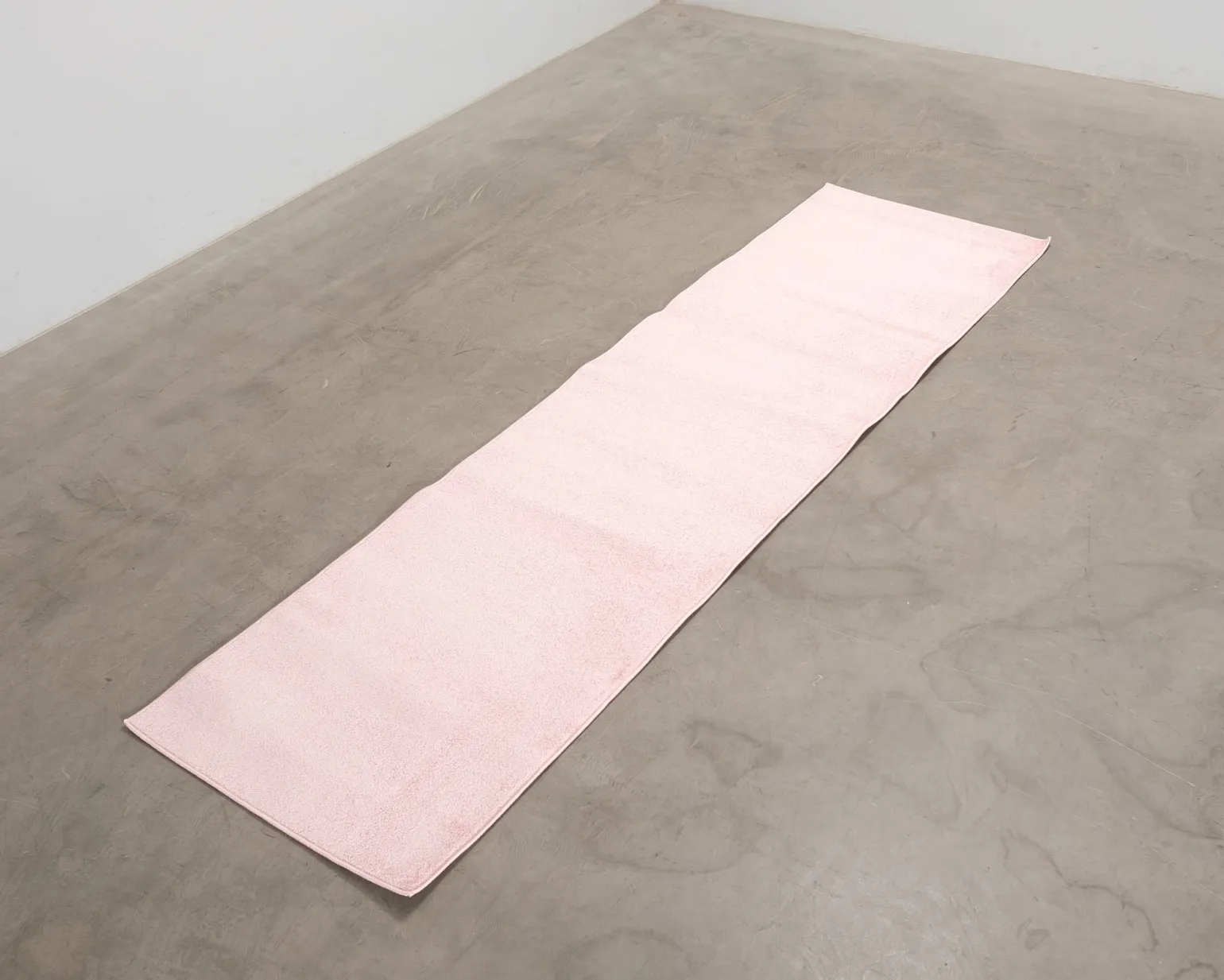 Rugvista Anna gångmatta 300 x 80 cm rosa