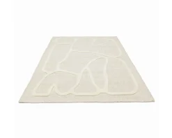 Rugvista Aura matta 160 x 230 cm naturvit