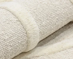 Rugvista Aura matta 160 x 230 cm naturvit