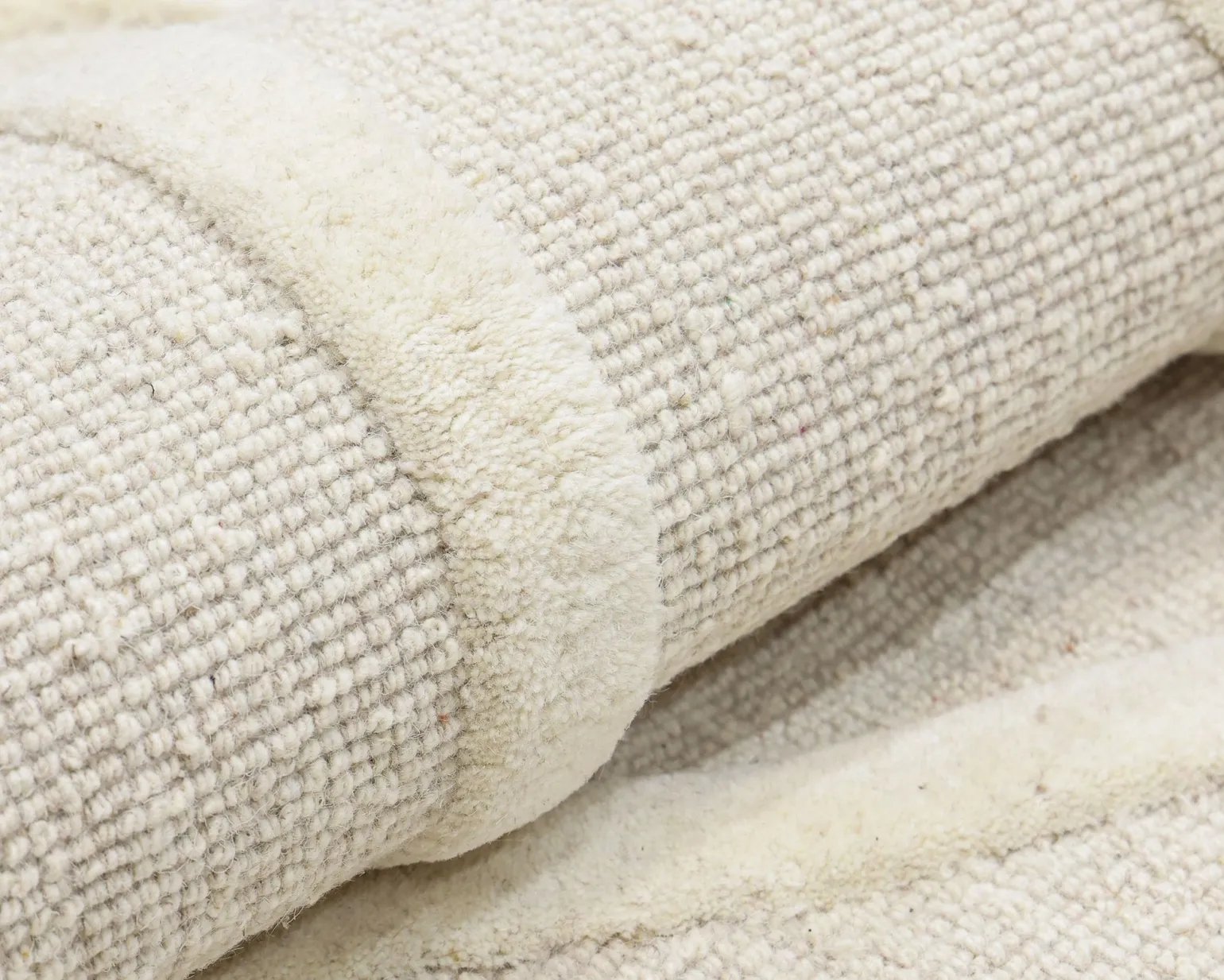 Rugvista Aura matta 160 x 230 cm naturvit
